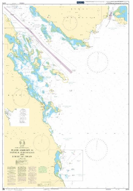 BA 2375 - Juzur Ashrafi Safaga Strait Tiran